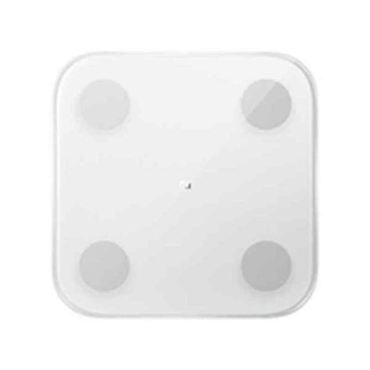 Bluetooth Digitaalinen Vaaka Xiaomi Mi Body Valkoinen Lasi Muovinen 30 x 2,5 x 30 cm (1 Kappaletta)