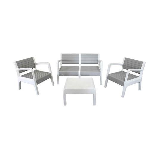 Garden furniture SP Berner Miami Hartsi (62 x 66 x 35 cm) (72 x 66 x 63,5 cm) (120 x 48 x 69 cm)