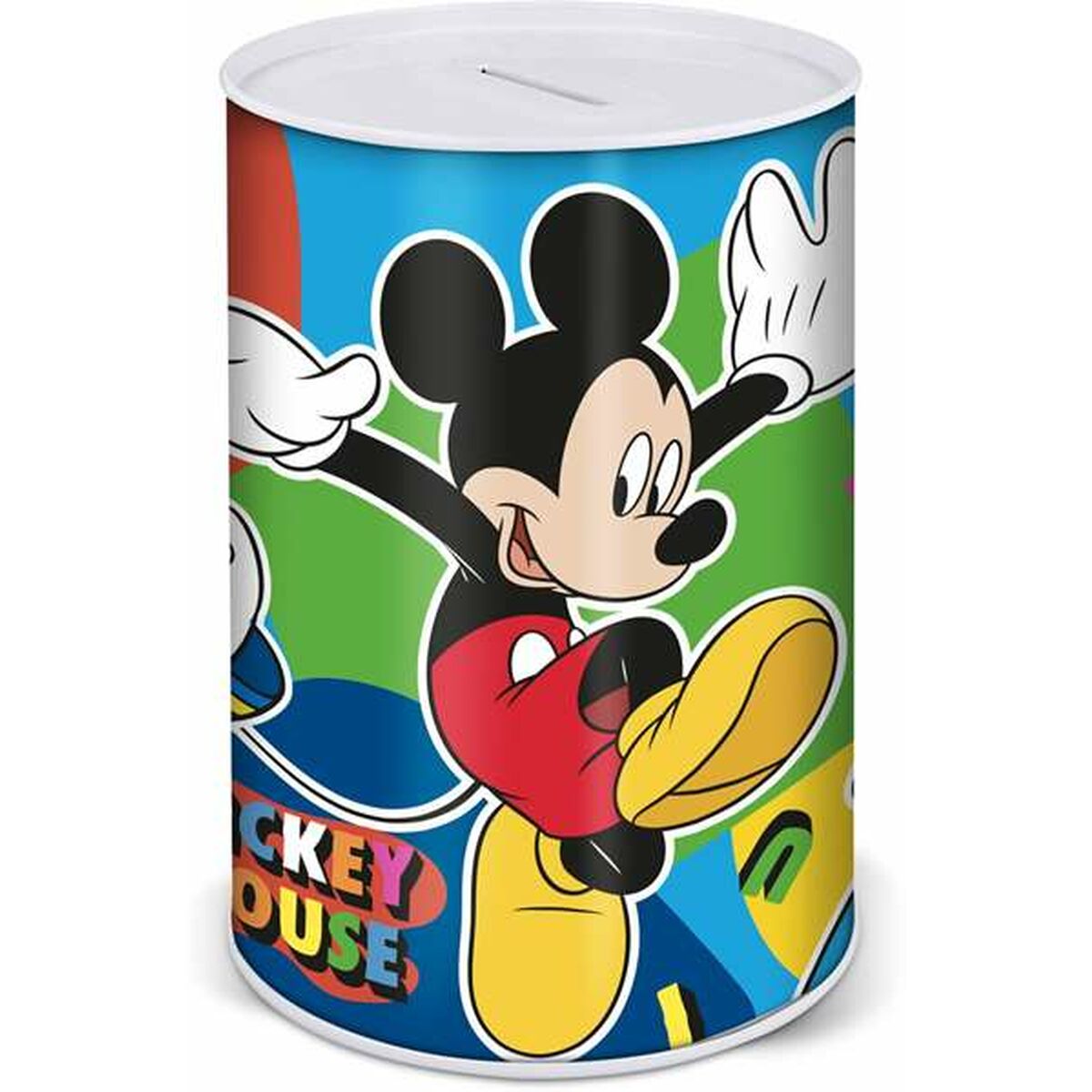 Digitaalinen rahalipas Mickey Mouse Cool Metalli