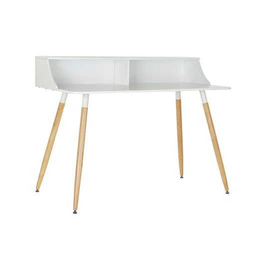 Pöytä DKD Home Decor Luonnollinen MDF Valkoinen (120 x 60 x 92 cm)