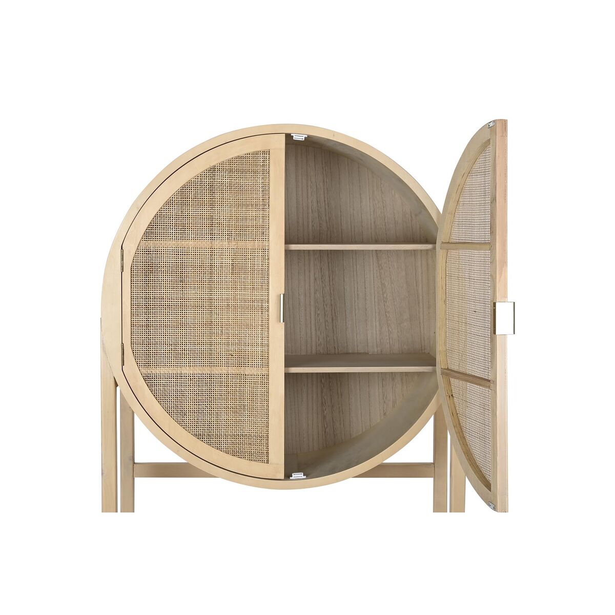 Sivupöytä DKD Home Decor Luonnollinen MDF Paolownia wood (90 x 40 x 160 cm)