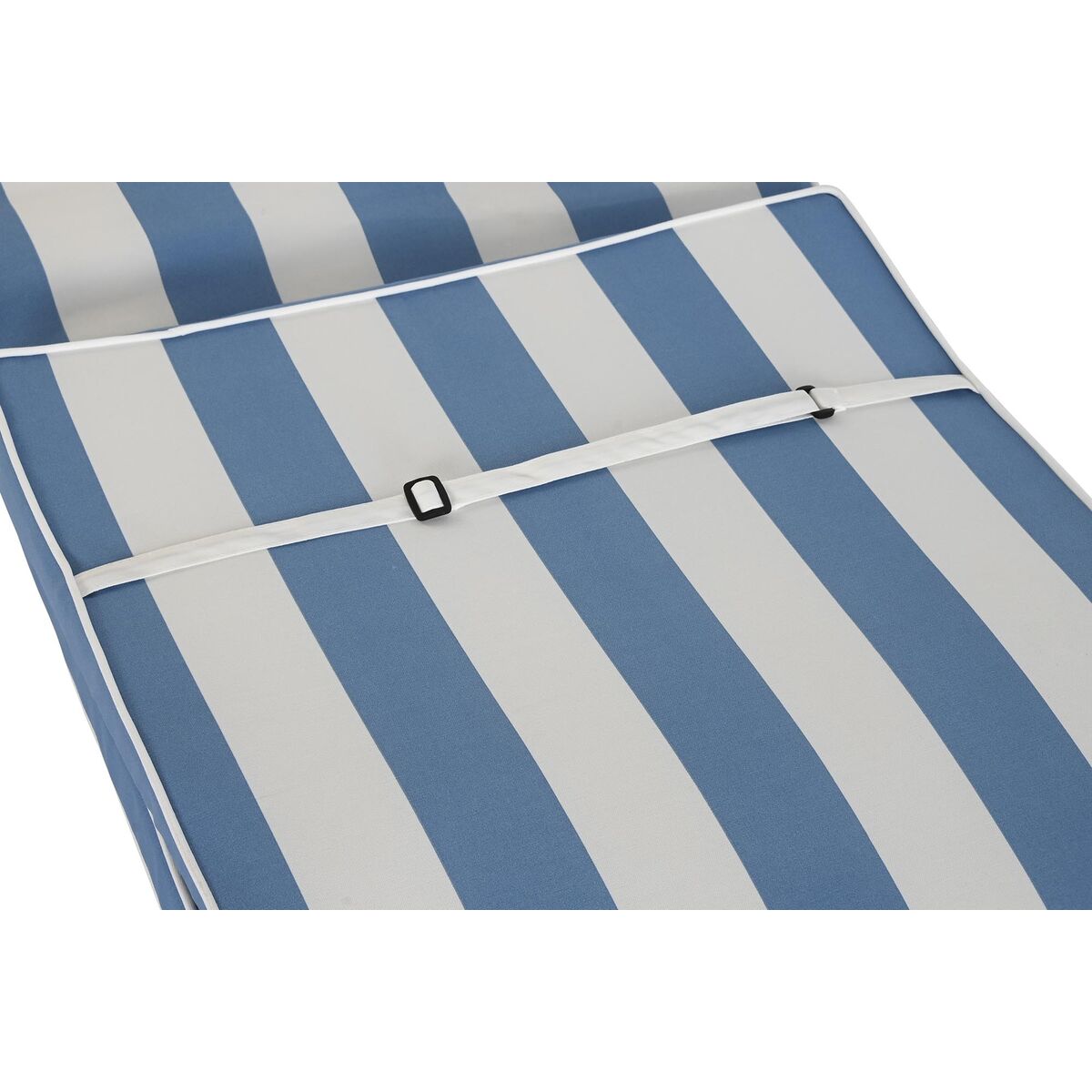 Tyyny lepotuoliin DKD Home Decor Riippumatto Valkoinen Taivaansininen 190 x 60 x 5 cm