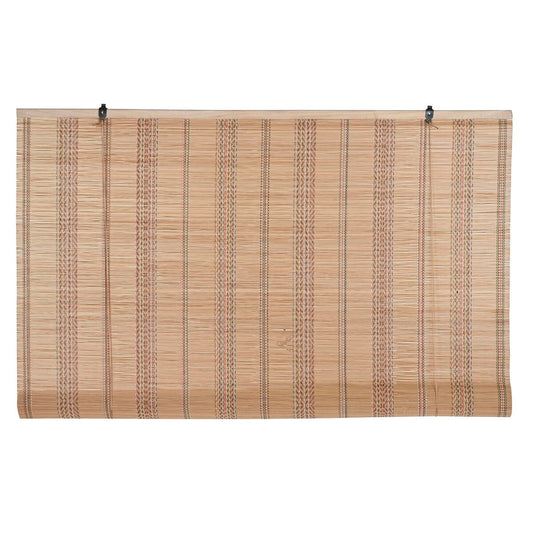 Rullaverhot DKD Home Decor Monivärinen Bambu (120 x 2 x 230 cm)
