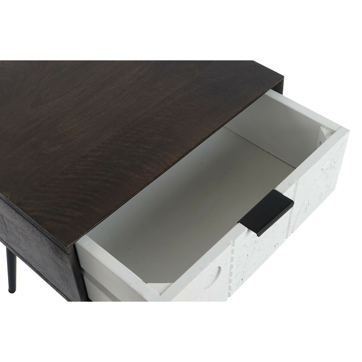 Yöpöytä DKD Home Decor Metalli (Kunnostetut Tuotteet A)