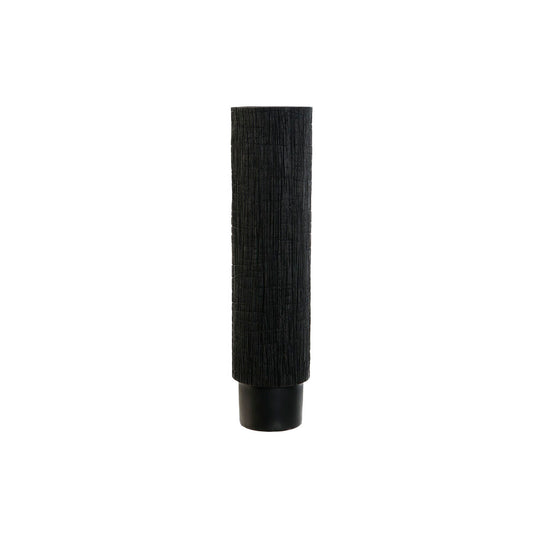 Maljakko Home ESPRIT Musta Hartsi Siirtomaatyylinen 12 x 12 x 47,5 cm