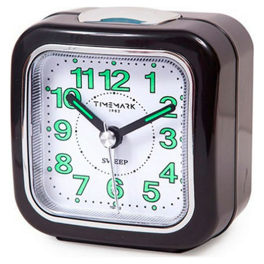 Analoginen herätyskello Timemark Musta (7.5 x 8 x 4.5 cm)