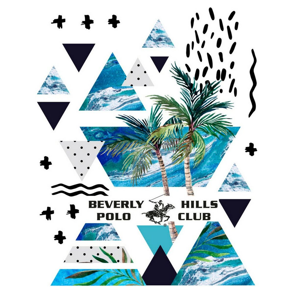 Ylälakana Beverly Hills Polo Club Apalaches 260 x 270 cm
