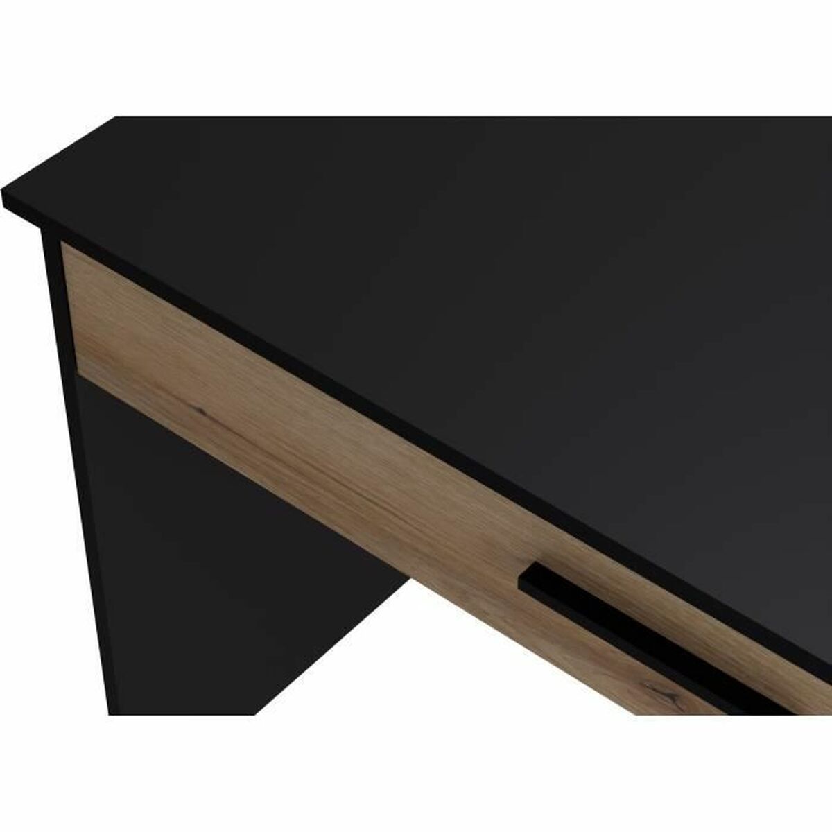 Pöytä Musta 110 x 56 x 81,5 cm