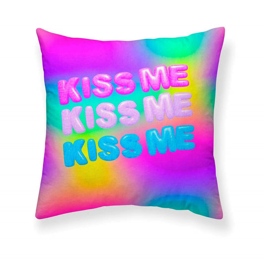 Tyynysuoja Belum Kiss me Monivärinen 50 x 50 cm