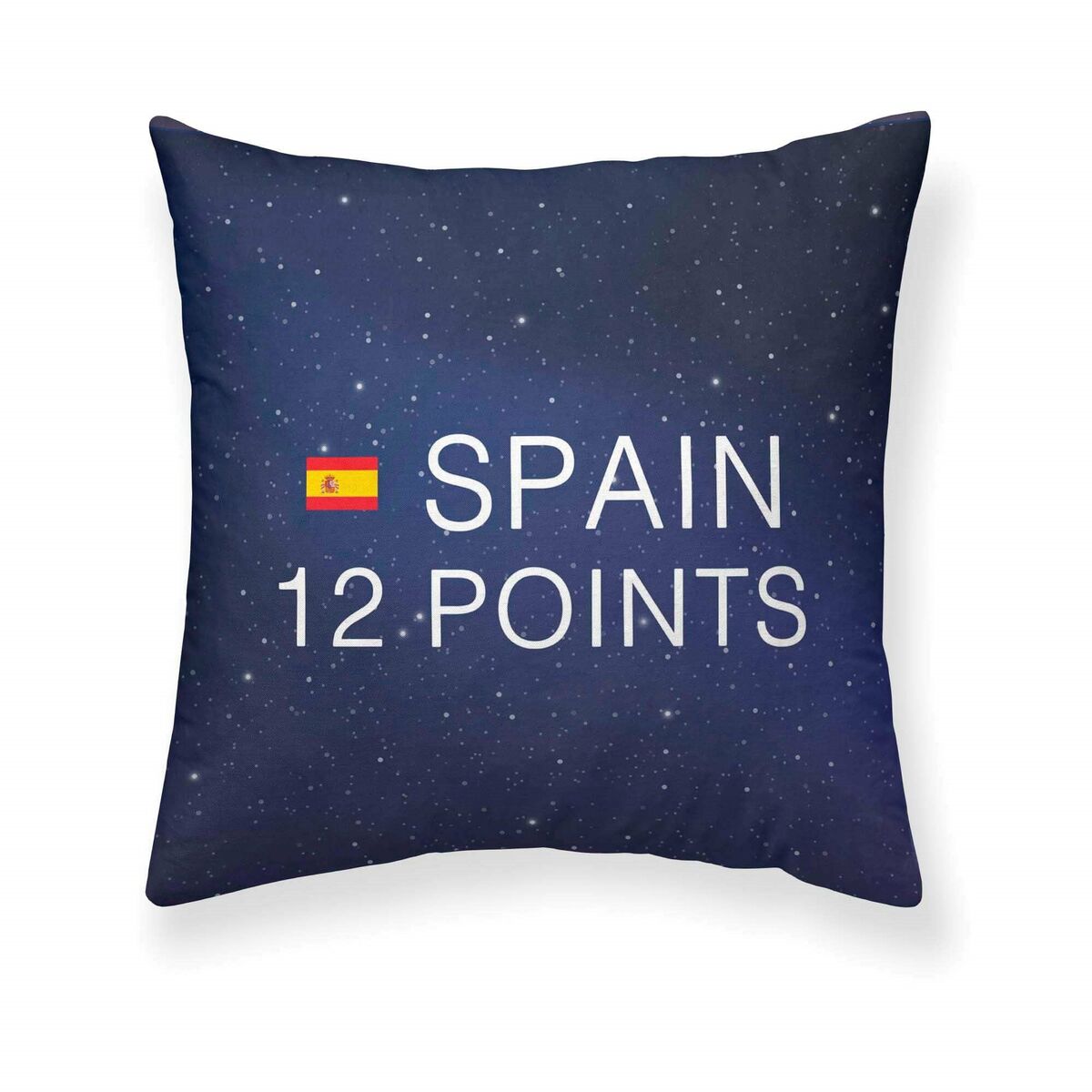 Tyynysuoja Belum Spain 12 Points Eurovision Monivärinen 50 x 50 cm