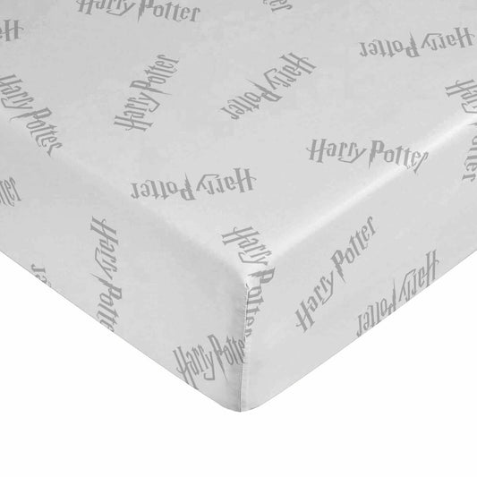 Pohja-arkki Harry Potter Valkoinen Harmaa 140 x 200 cm