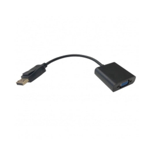DisplayPort - VGA adapteri 3GO ADPVGA Musta (1 osaa)