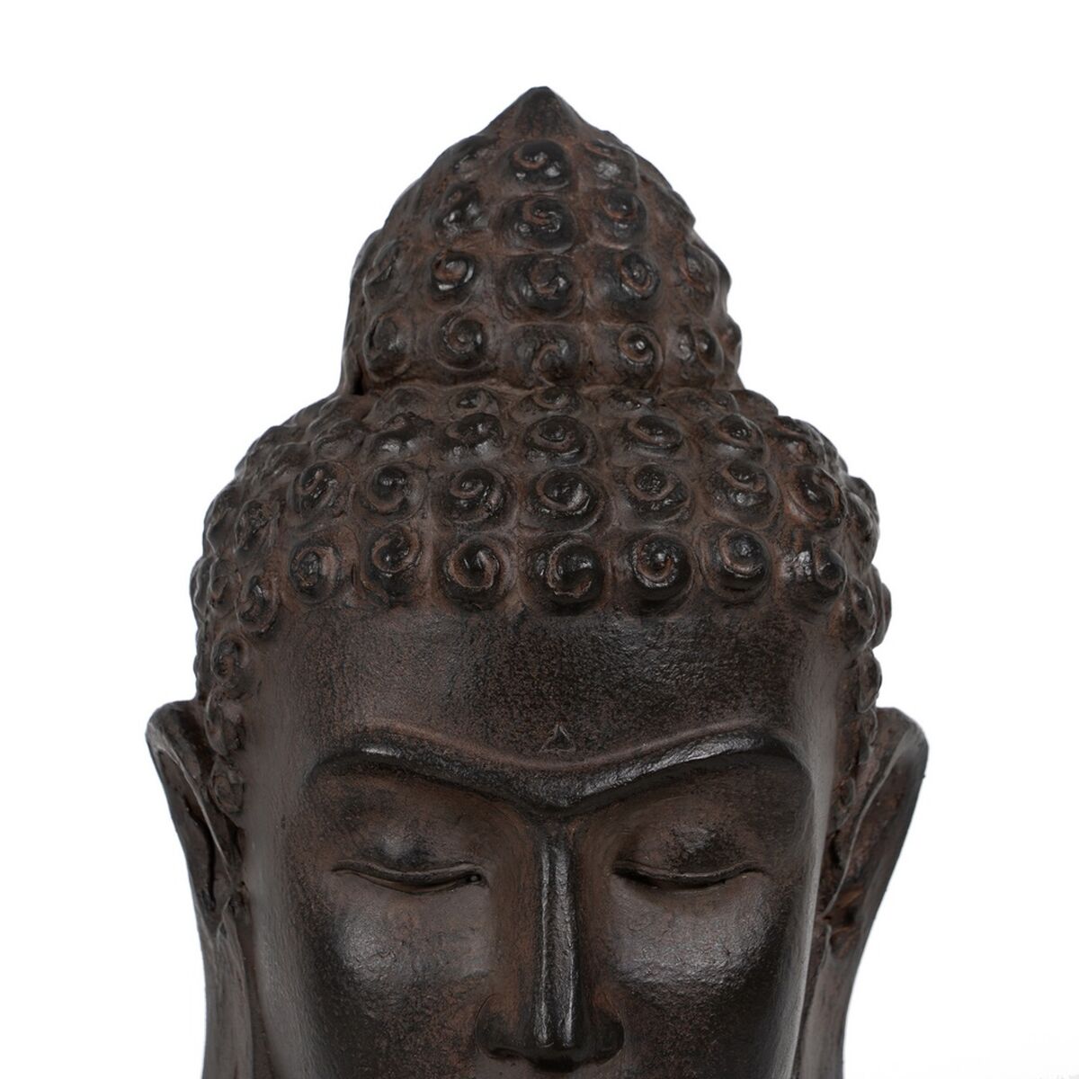 Veistos Buddha Ruskea 62,5 x 43,5 x 77 cm