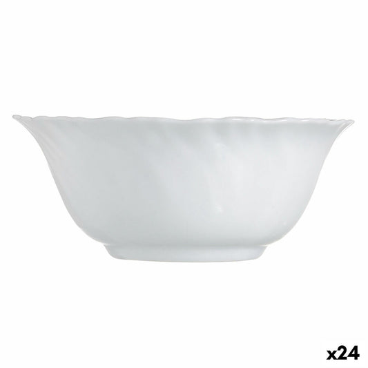 Kulho Luminarc Feston Valkoinen Lasi (12 cm) (24 osaa)